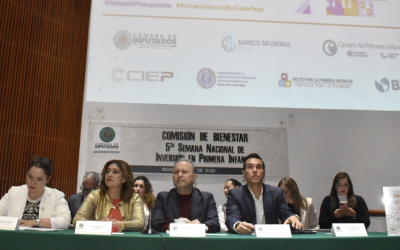 REALIZA CÁMARA DE DIPUTADOS LA “SEMANA NACIONAL DE INVERSIÓN EN PRIMERA INFANCIA 2024”